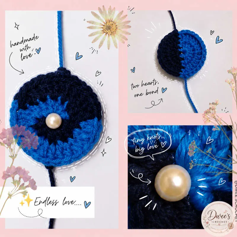 Crochet Rakhi π»