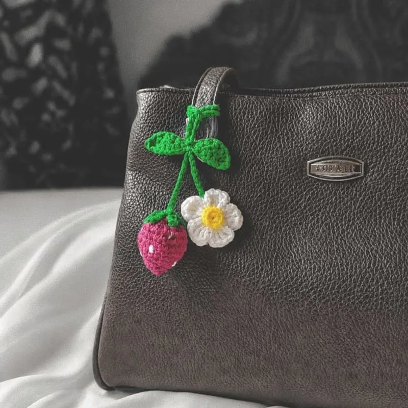 Cute bag charm
