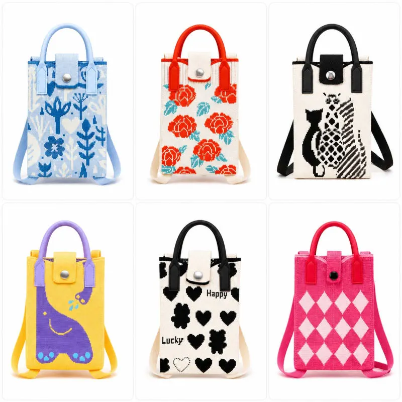 Cross Body Sling bag with Handle
