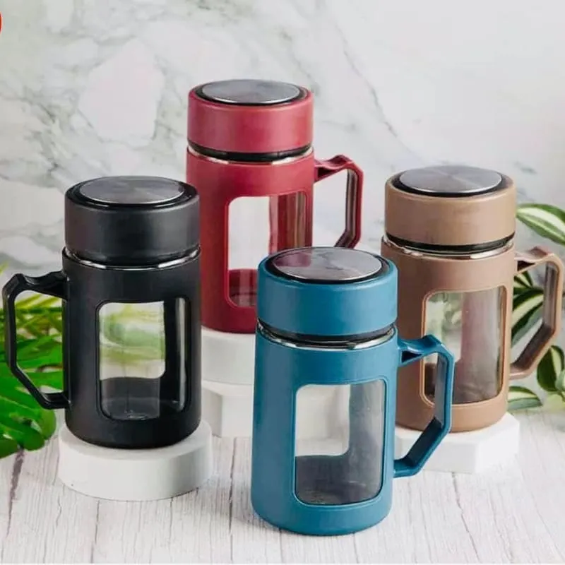 Glass Coffee Mug