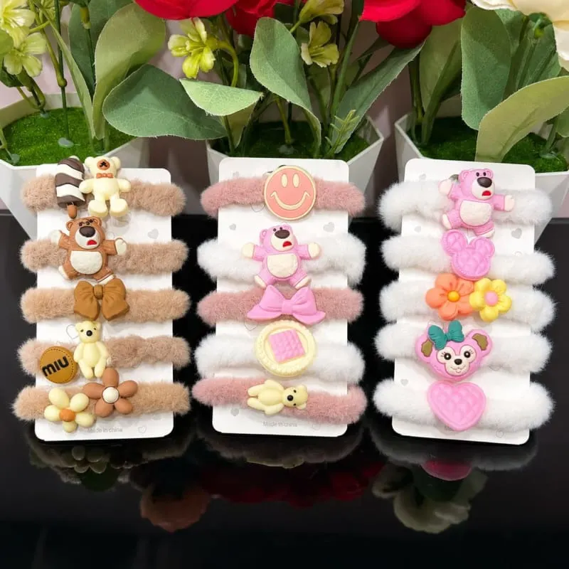 Cartoon Style Rubber band - 1 Set