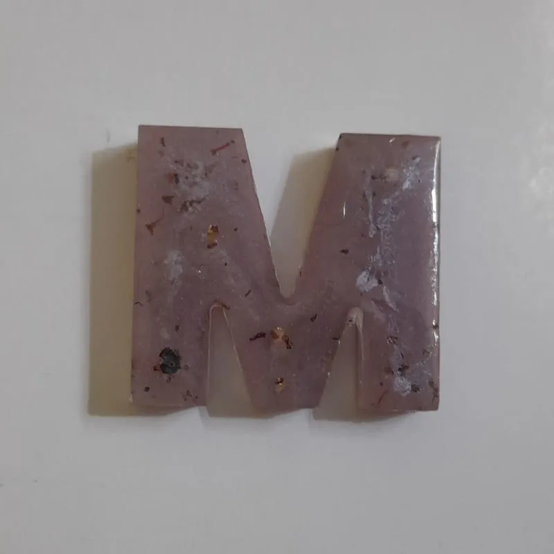Resin key chain