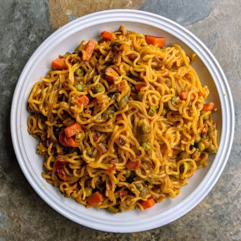 Double Masala Maggie