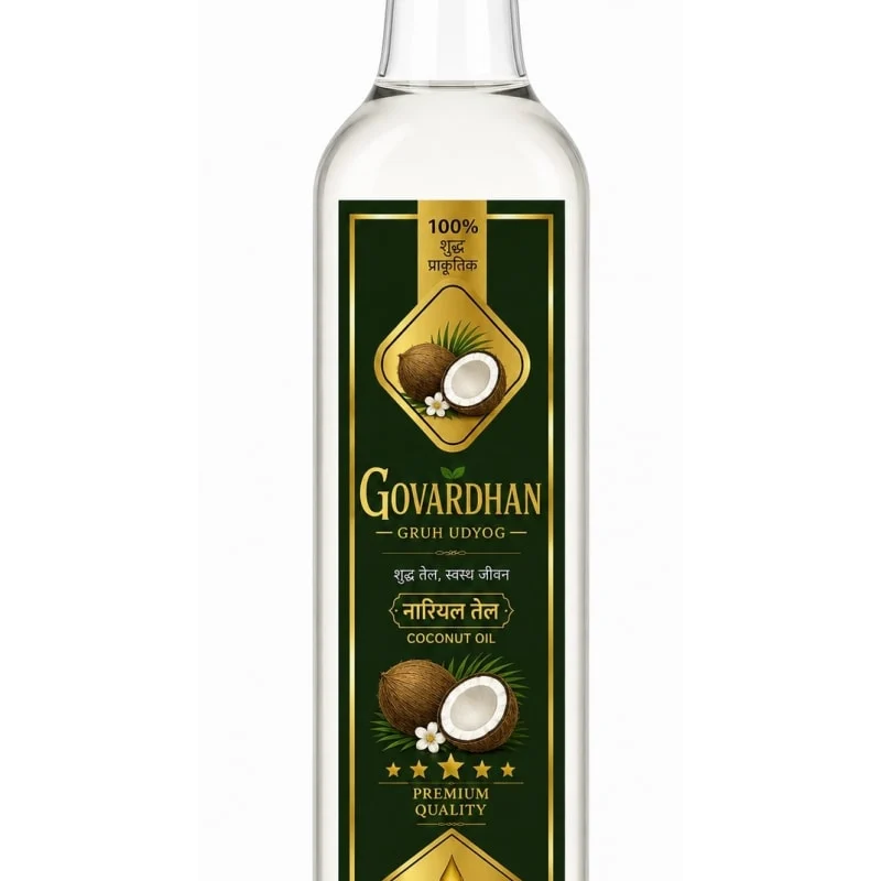 Govardhan coconut oil -1 litre