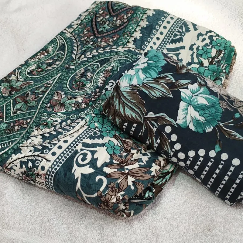 Premium cotton dress material