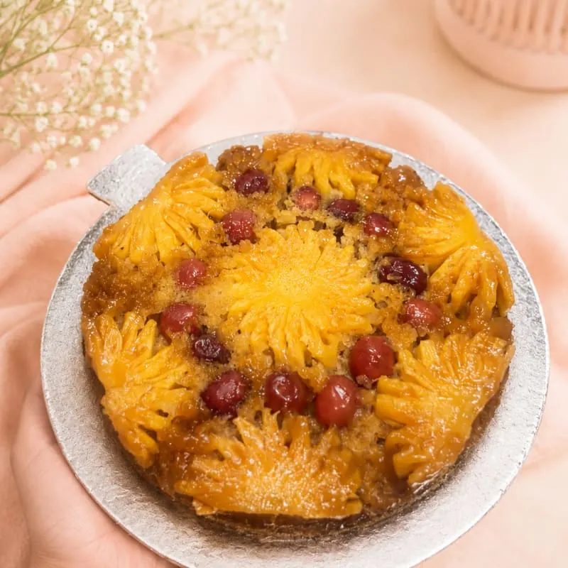 The Golden Pineapple Upside Down