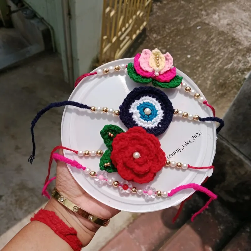 Crochet Rakhi