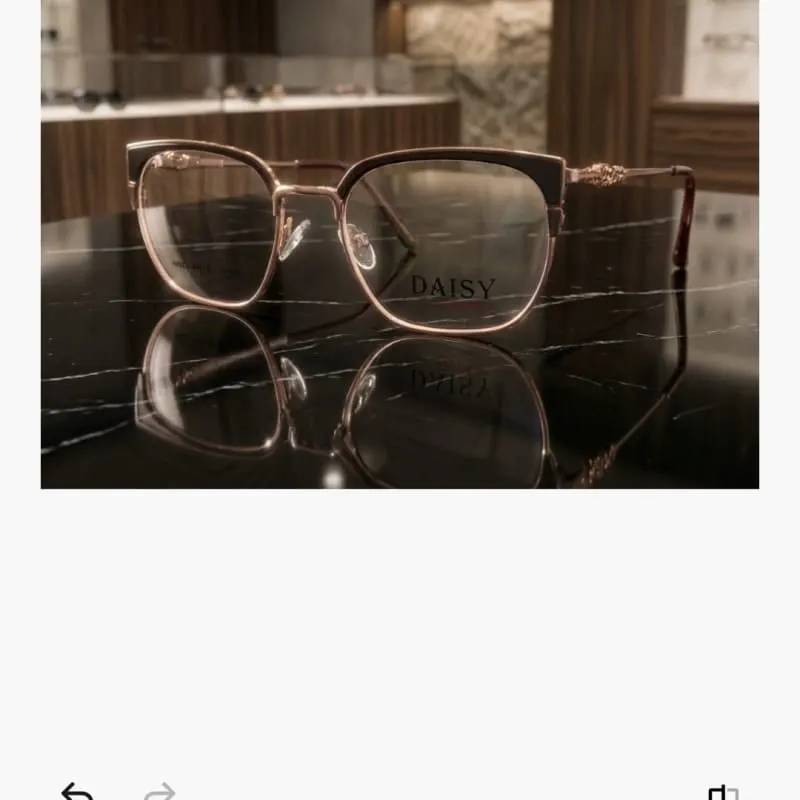 Cat Eye Girl's Metal Frame