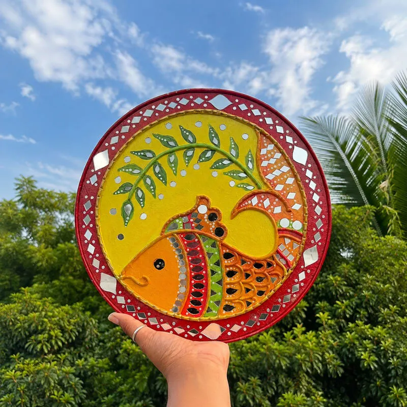 Fish Lippan Art | Fish Wall Décor 🐟