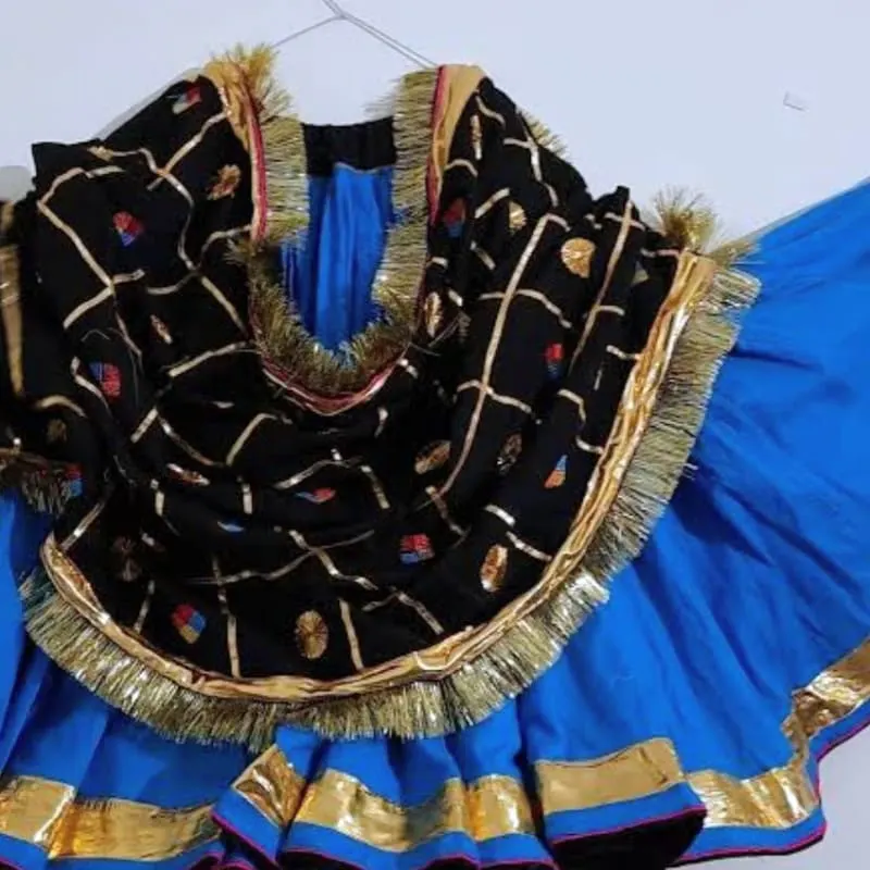 हरयाणवी कलरफुल दामन ड्रैस