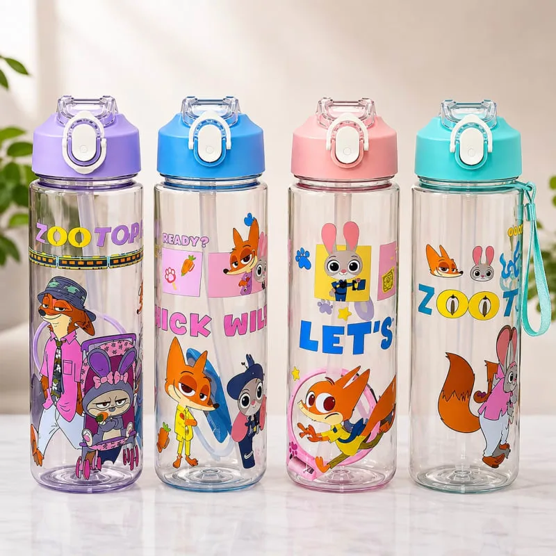 Cartoon Bottle