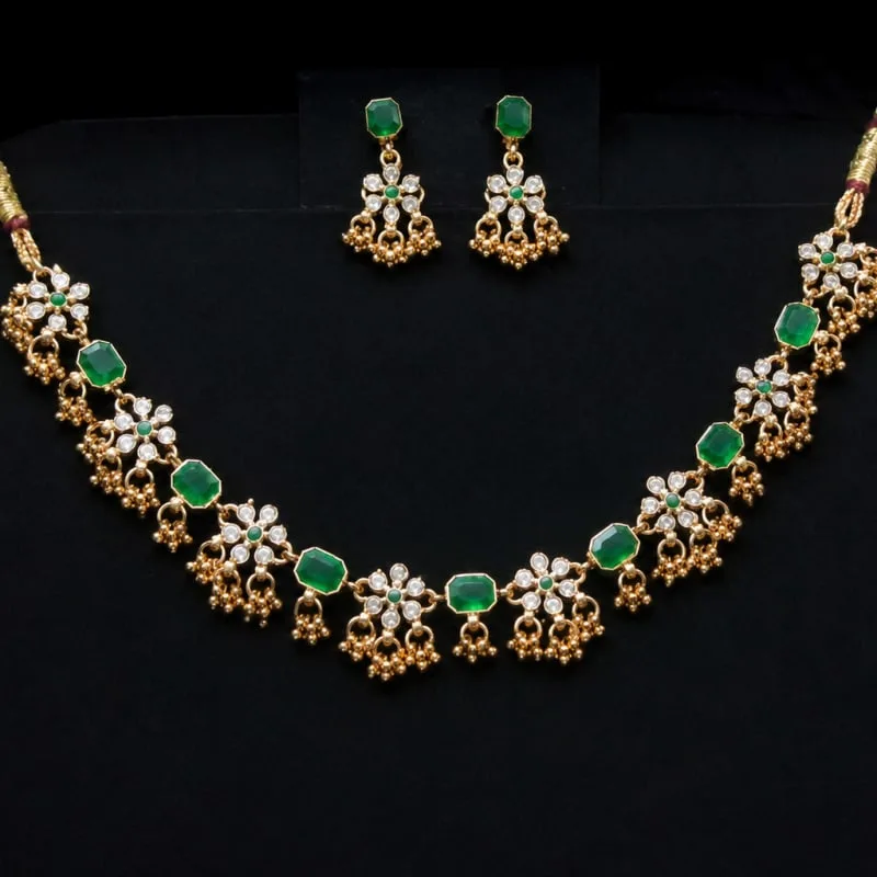 Emerald Necklace set