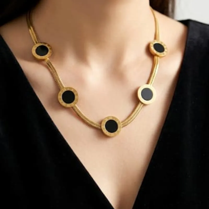 Anti tarnish necklace