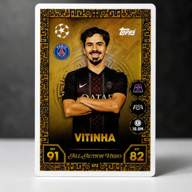 Vitinha Golden edition (Match attax)