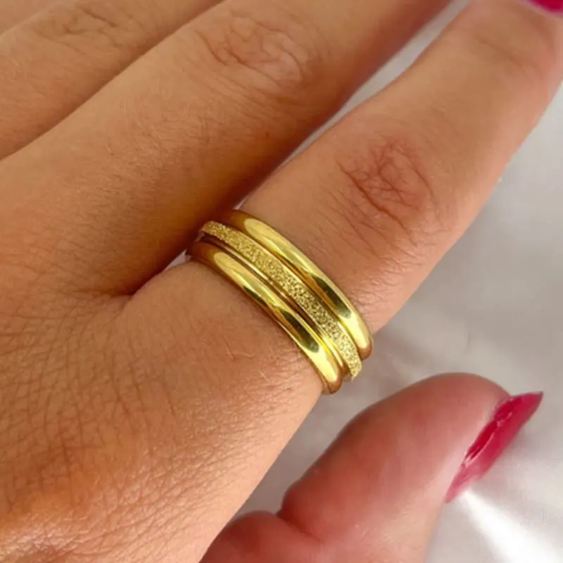 3 Stack Ring Set