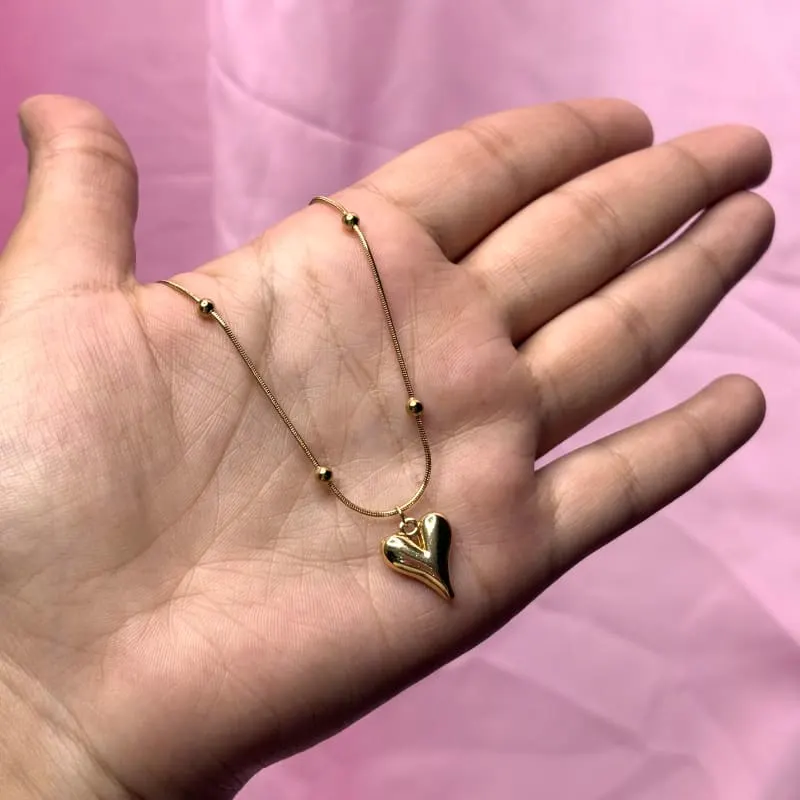 Heart necklace