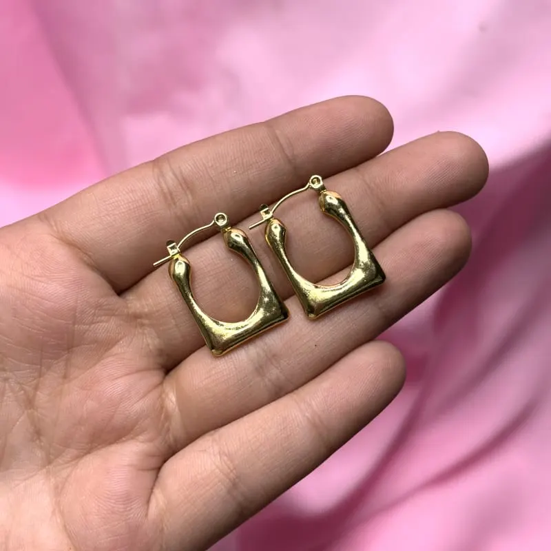 Anti tarnish hoops