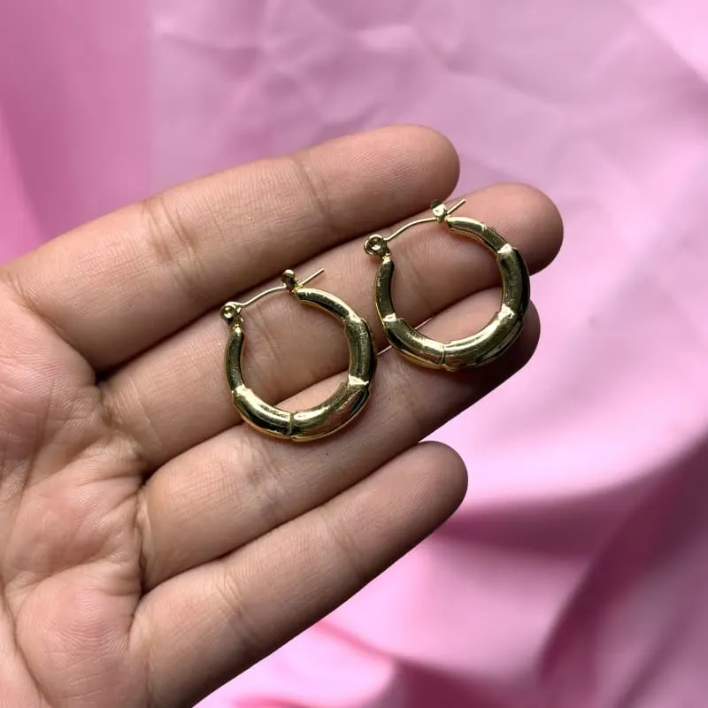 Anti tarnish hoops