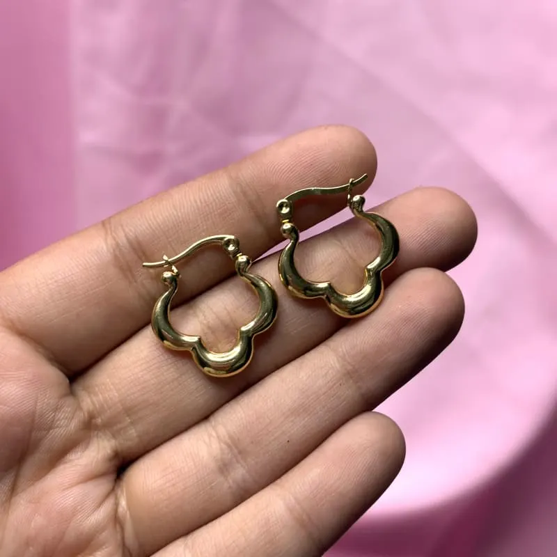 Gold hoops