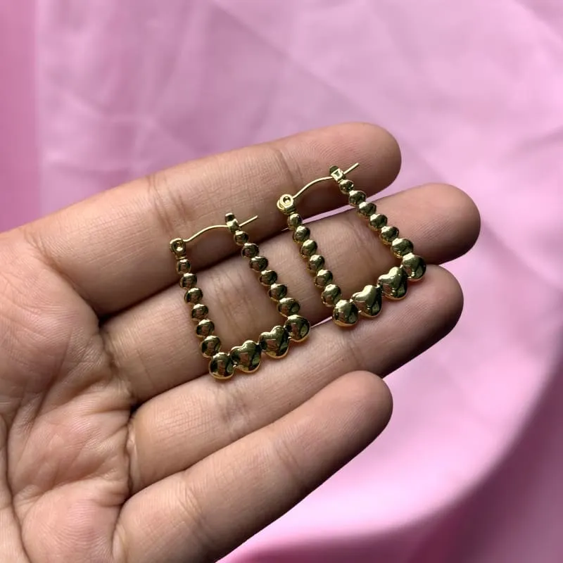 Gold hoops