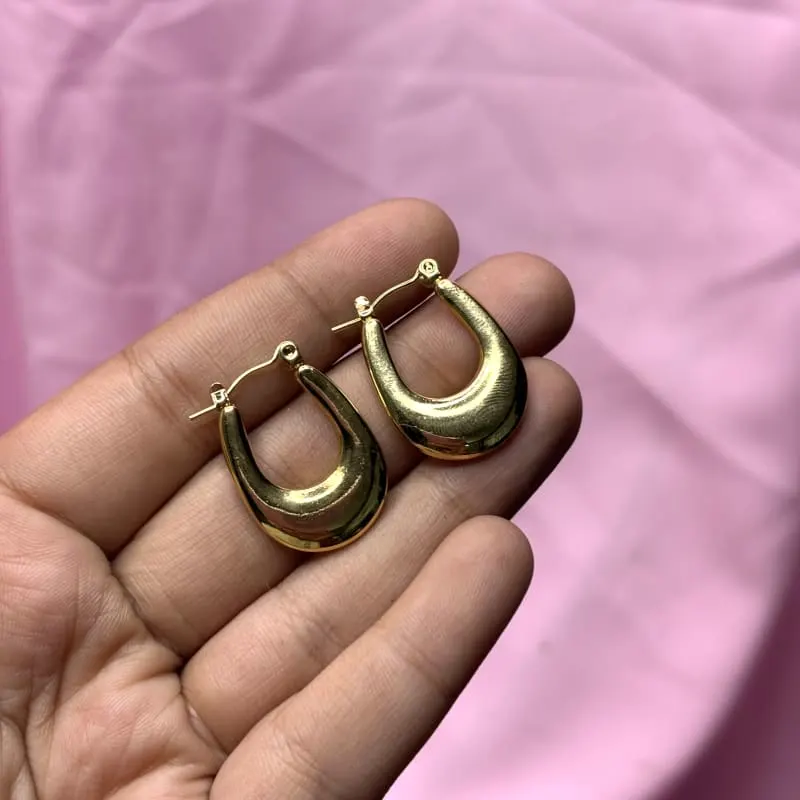 Gold hoops