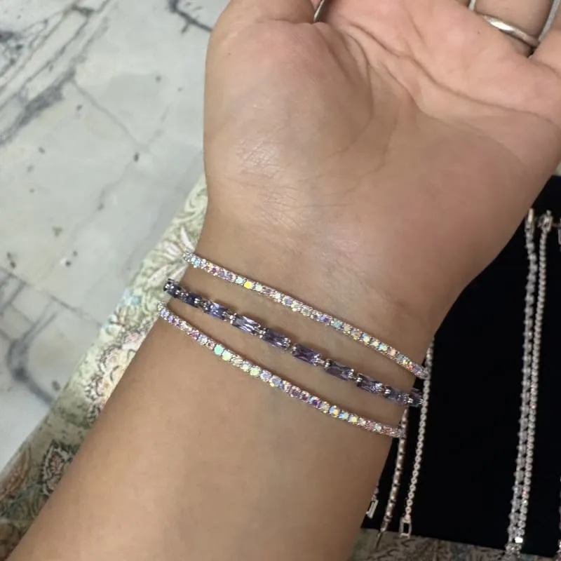 Purple stack