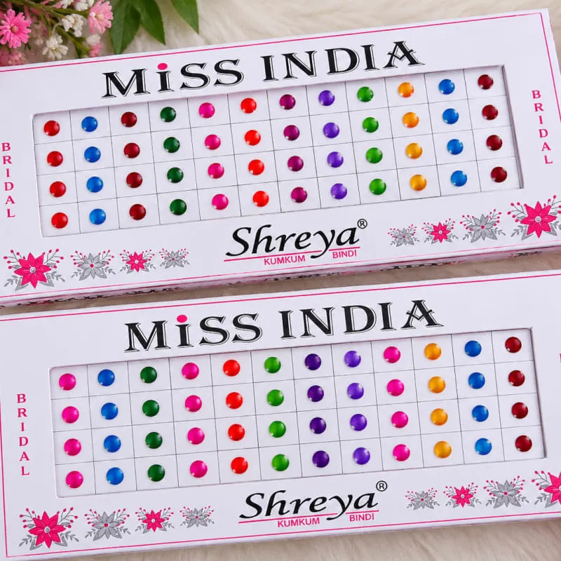 Shreya Miss India Bridal Bindi Pack