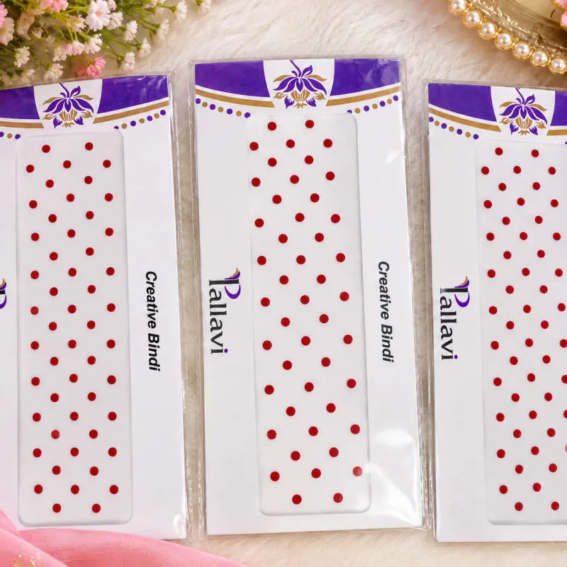 Pallavi creative bindi