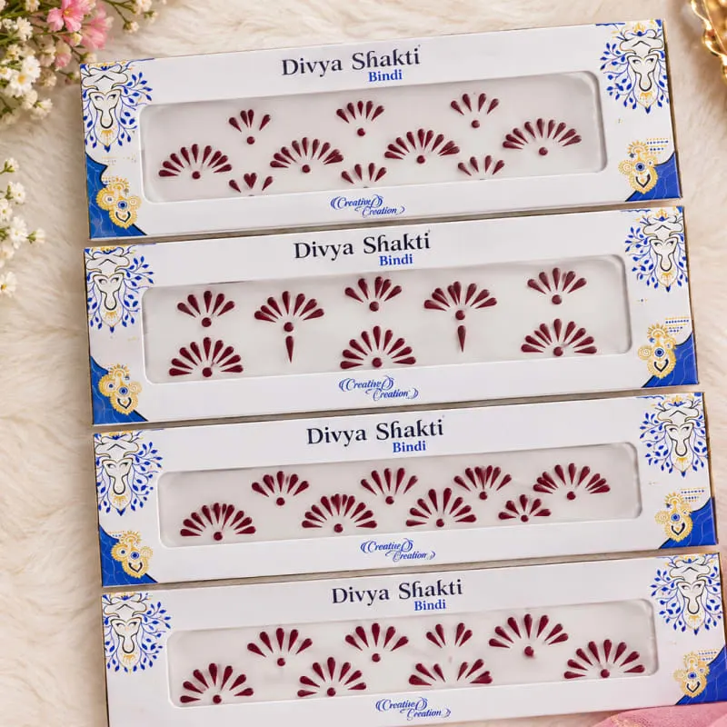 Divya shakti desinger bindi