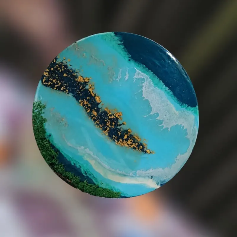 Resin frame