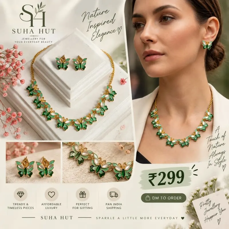 Butterfly set