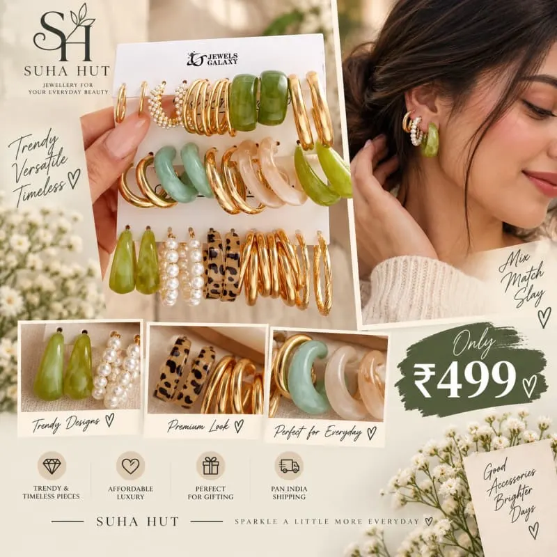 Earrings set