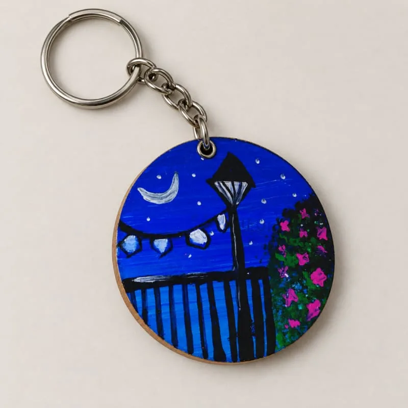 Beautiful Scenery keychain