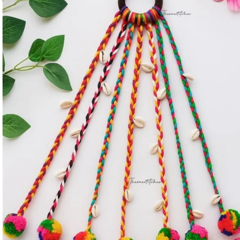 Rubber band for Navratri ✨💖