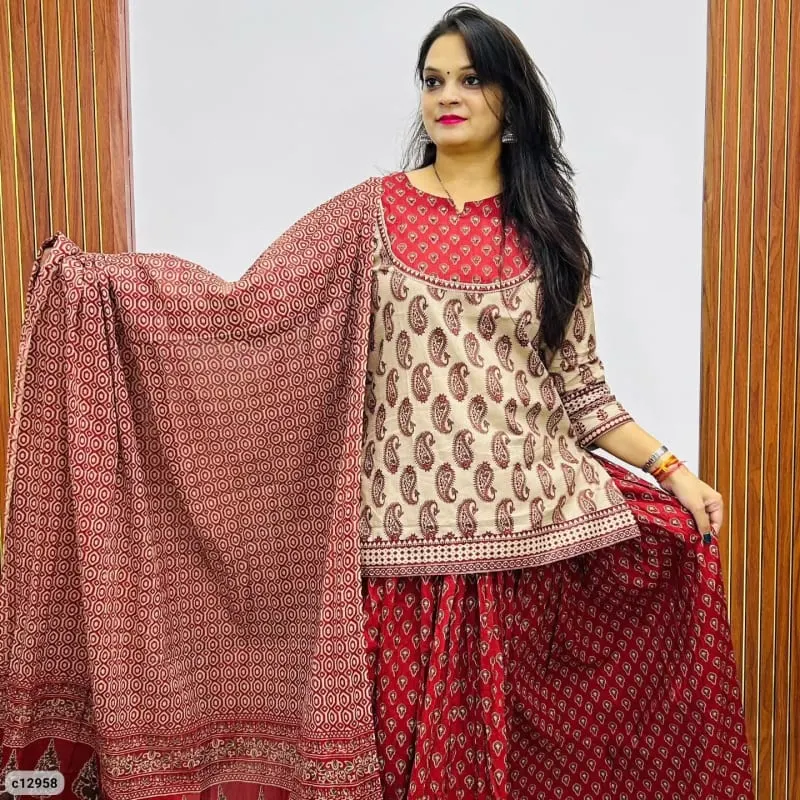Sharara Set