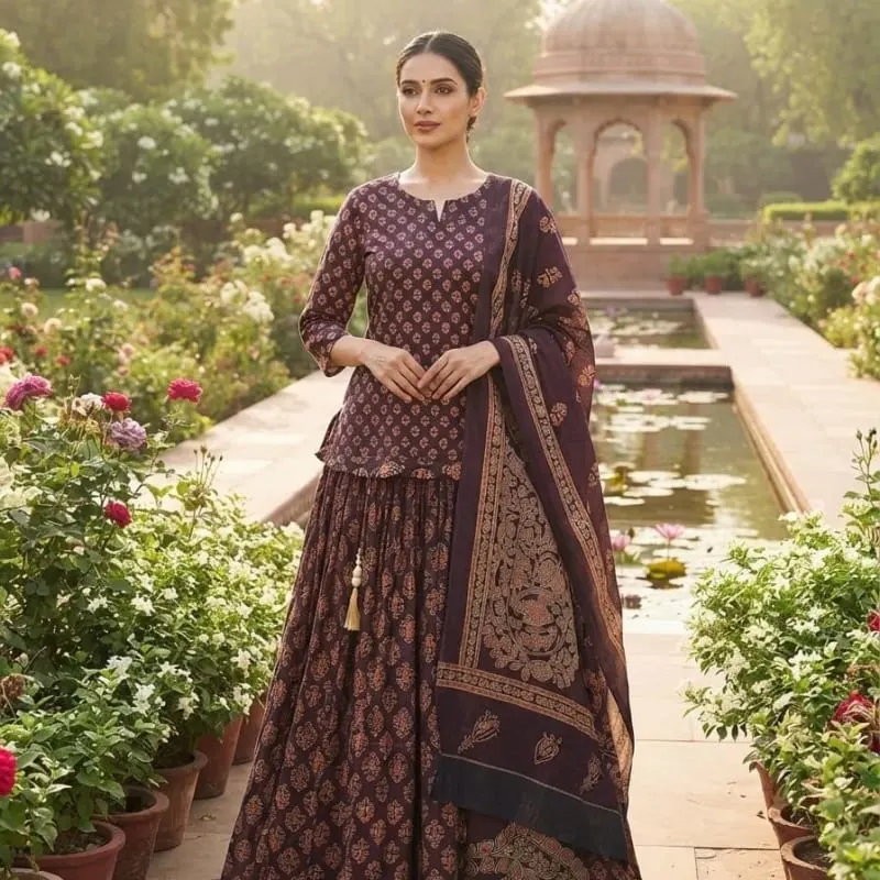 Sharara Suit Set