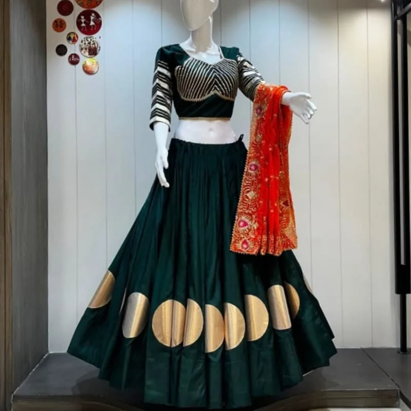 Lehenga Chaniya Choli Set with Dupatta