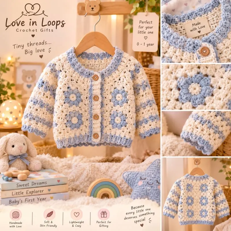 Baby cardigan