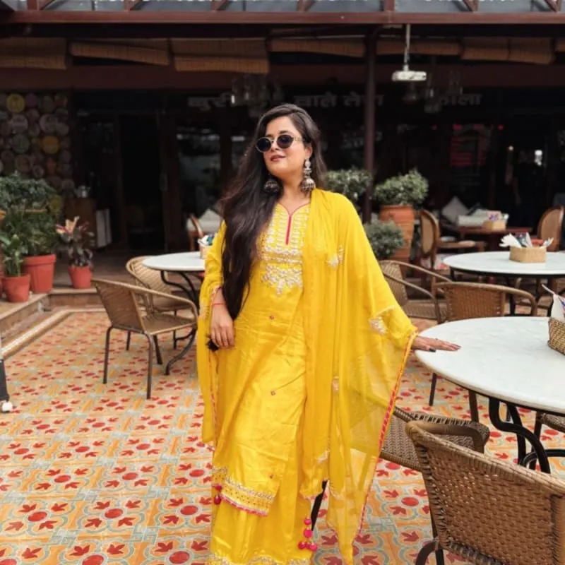 *special sharara set party