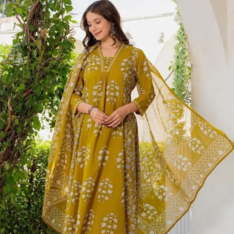 Anarkali dress