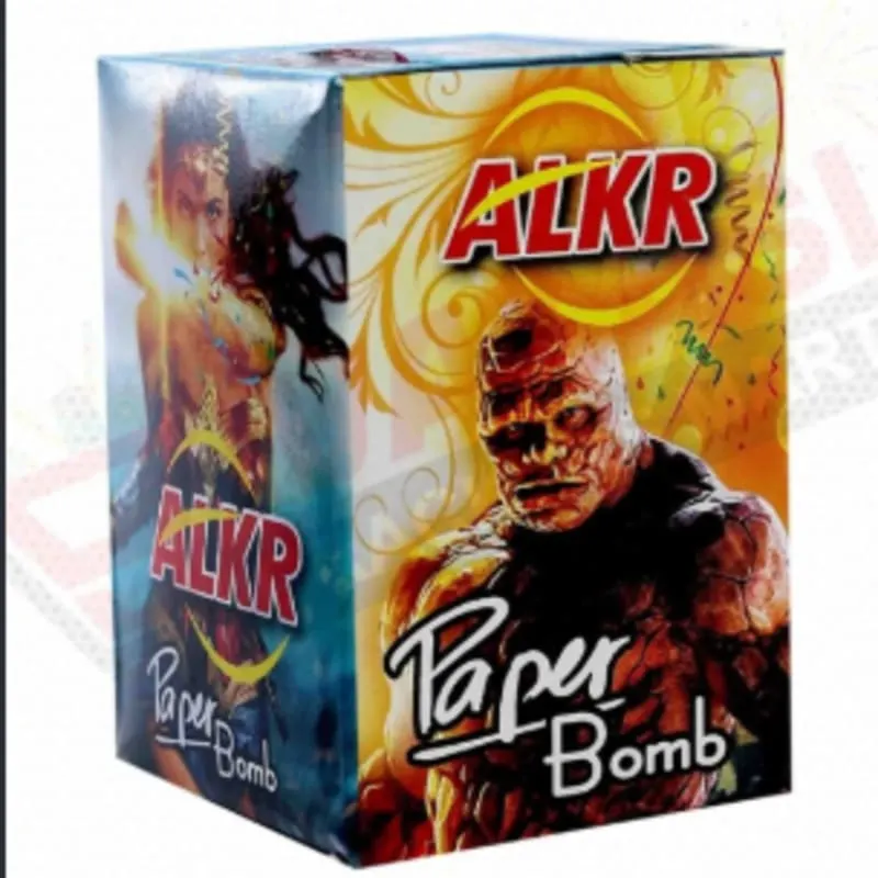 1/4kg Paper Bomb