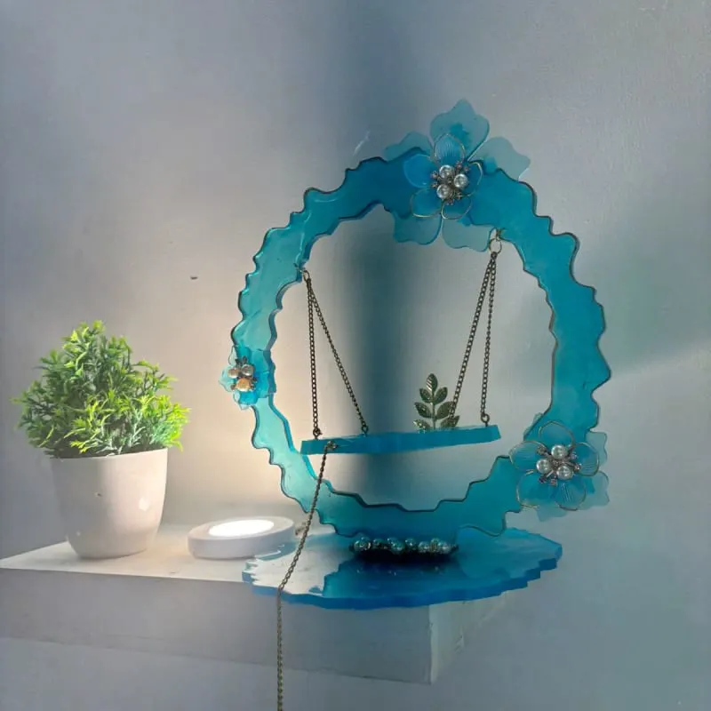 Handcrafted Resin Kanha Julla