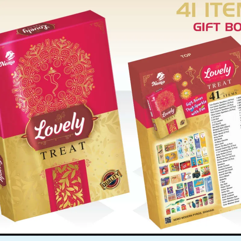 Gift Box 41 items