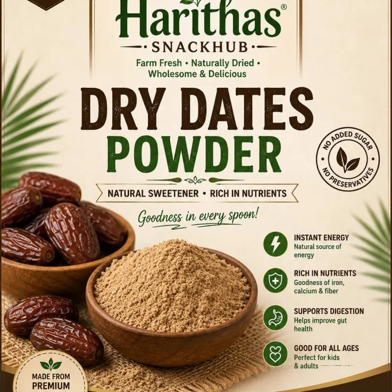Dry Dates Powder