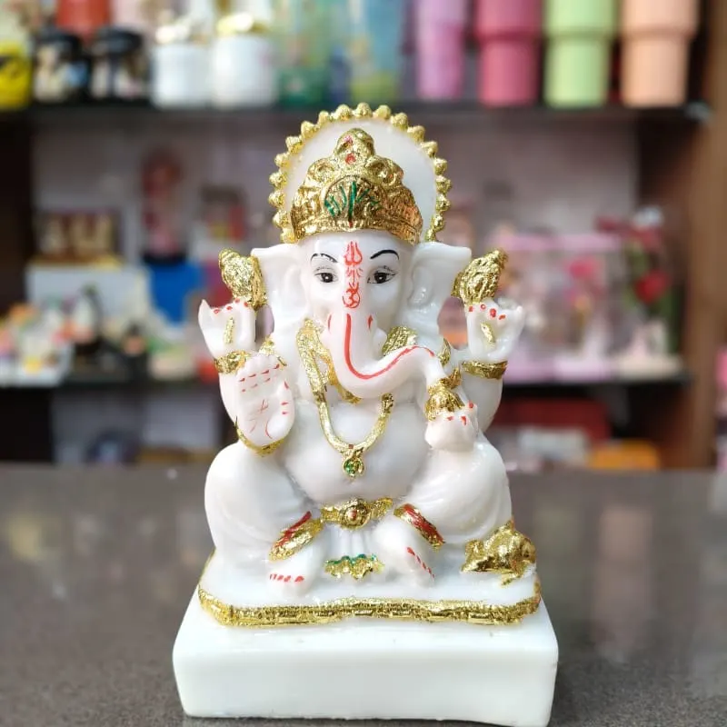 Marble dust God idols