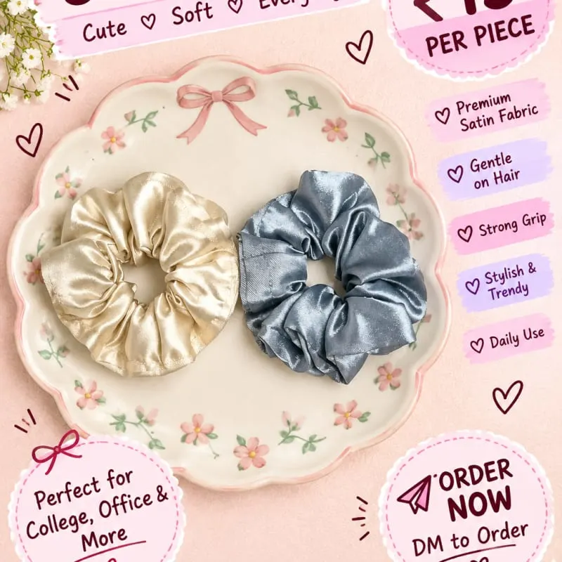 Scrunchies