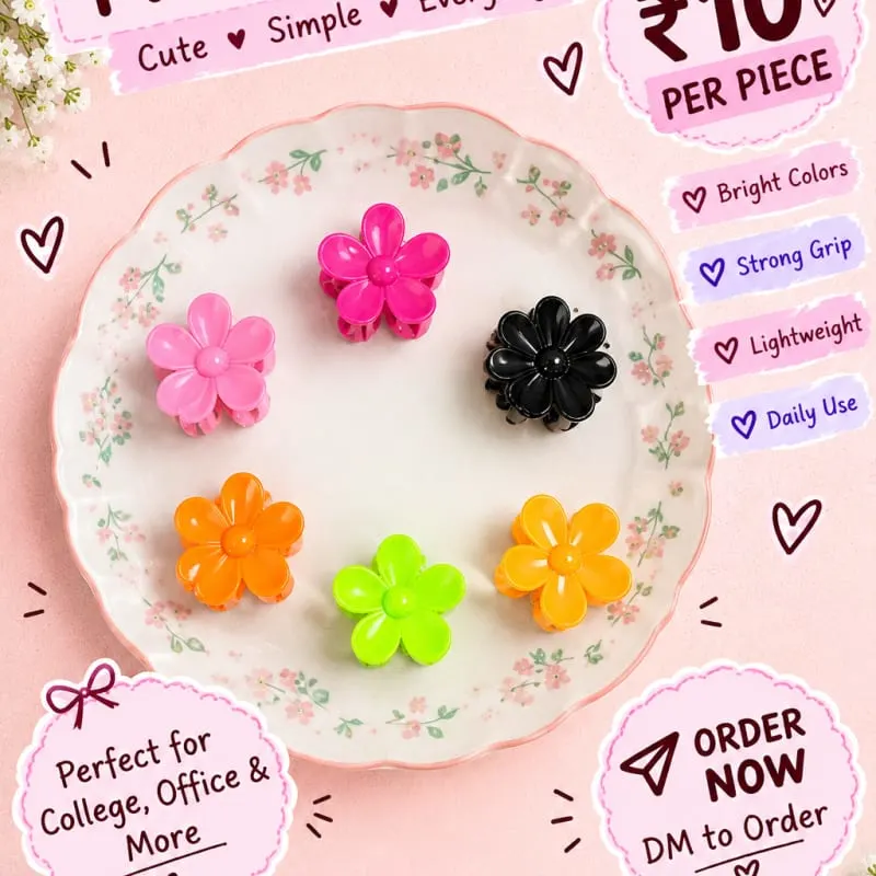 Flower Clip