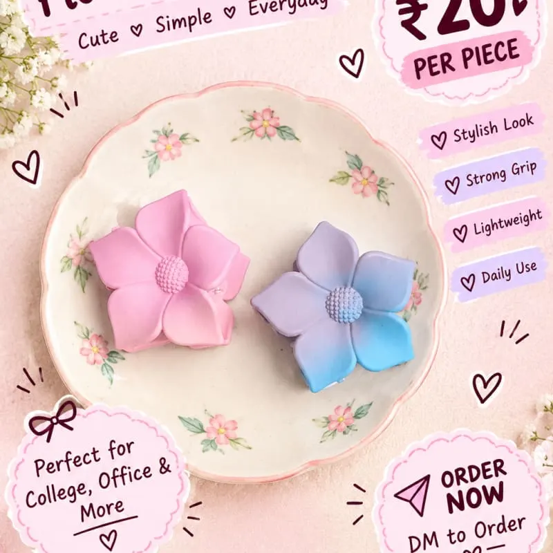 Flower Clip
