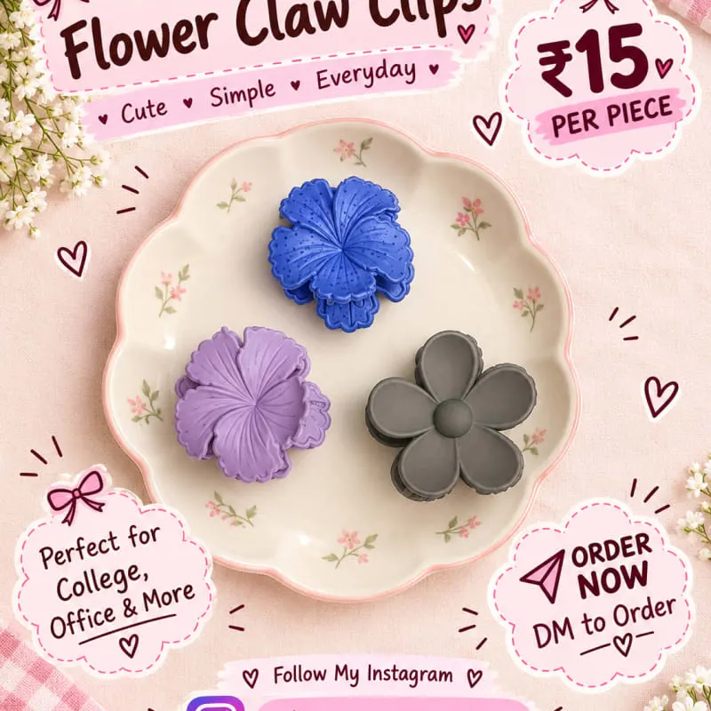 Flower Clip