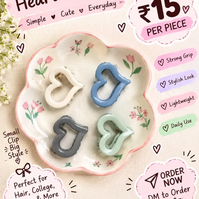 Heart Clip